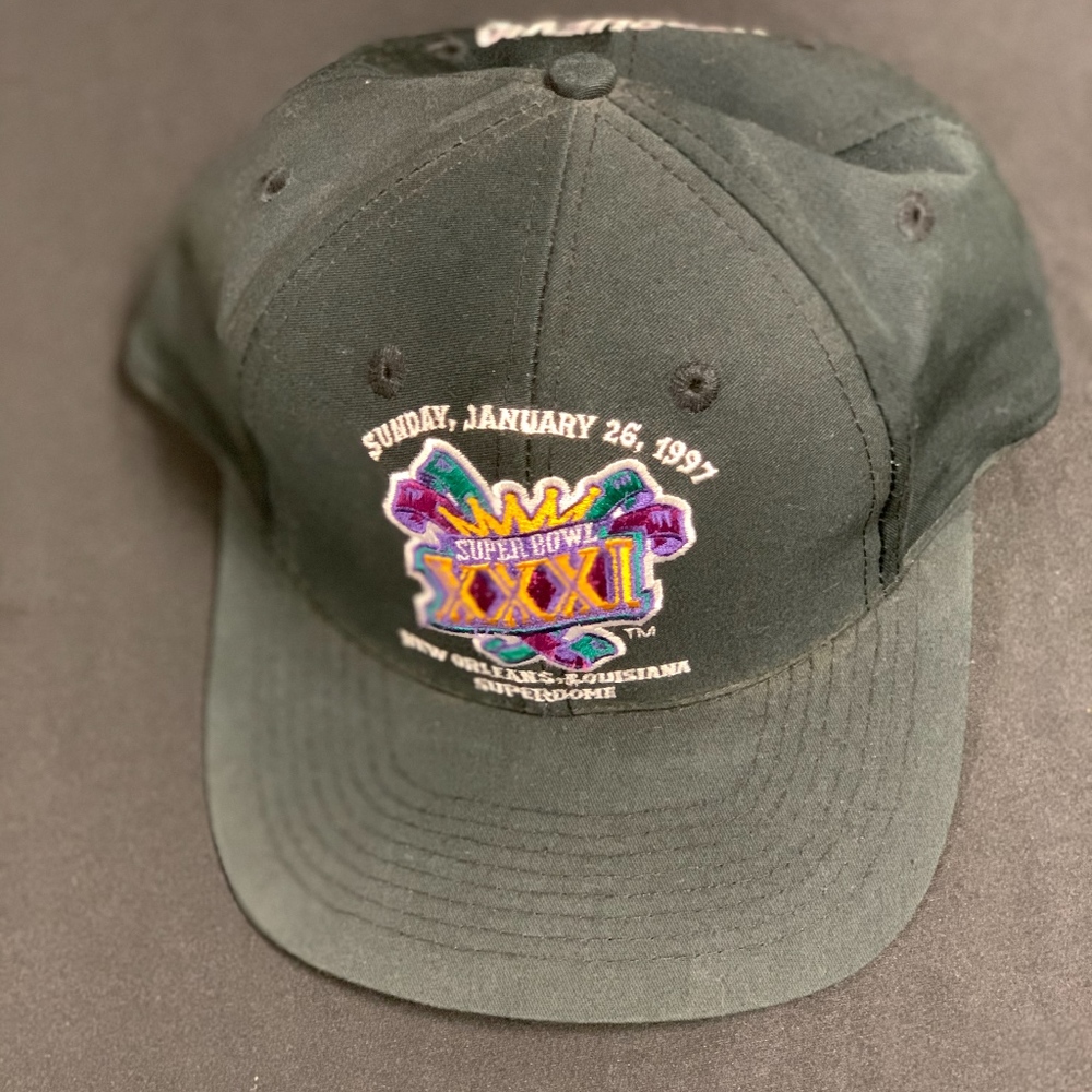 Superbowl 31 hat